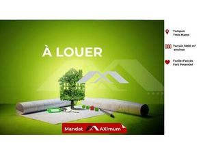 Terrain à louer