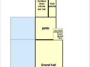 Surface commerciale à louer