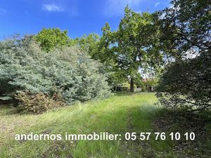 Vente terrain à batir 600 m² à Andernos-les-Bains (33510)  240 000 €