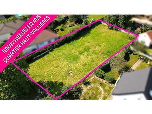 Vente terrain 802 m² à Metz (57000)  235 000 €