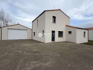 Vente Maison à La Boissière-de-Montaigu (85600) : à vendre / 127m² La Boissière-de-Montaig