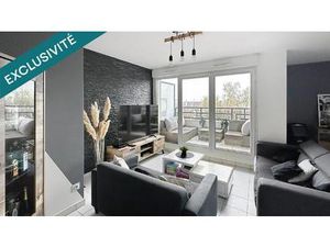 Superbe appartement de type F3 avec balcon