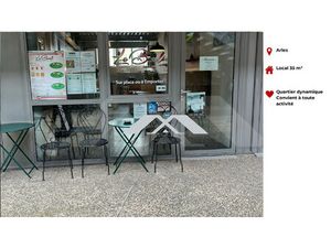 Local commercial 35 m² Arles