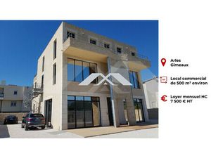 Locaux commerciaux 500 m² Arles
