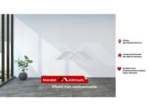 Local 429 m² Cilaos