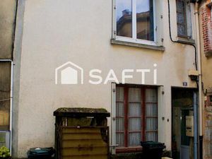 Maison 2 chambres  terrain clos.