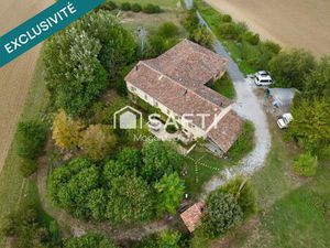 Deux maisons  un lieu unique à vivre