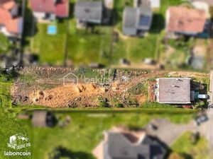 Terrain 1 300 m² Roupeldange