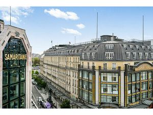 PARIS 1ER - RUE DE RIVOLI - SAMARITAINE -T1 BIS AVEC COIN NUIT - 21 77 m² Carrez (38 72 m²