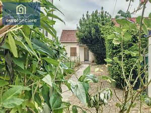 Maison individuelle 2 pièces à rénover