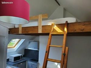 Studio meublé à louer