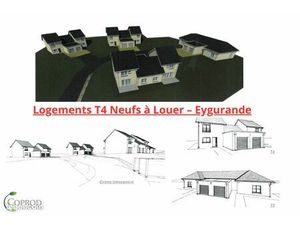 ? Logement COPROD – Pavillons T4 neufs – Eygurande (19340)