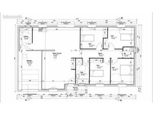 Maison individuelle récente