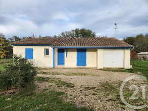 Maison à louer - 4 pièces - 80 m2 - Montpon Menesterol - 24 - AQUITAINE
