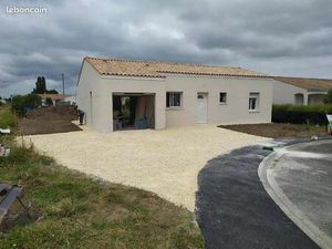 Maison 3ch+G 20 mn proche Jonzac et ses commodités