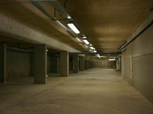 Parking sous terrain