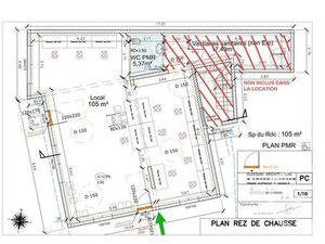 Divers à louer - 105 m2 - Argenteuil - 95 - ILE-DE-FRANCE