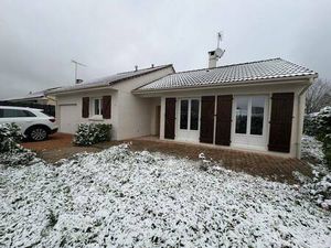 Maison de plain-pied à vendre