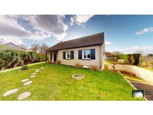 Maison de plain-pied à vendre