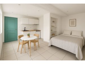 À louer – Studio neuf climatisé avec cuisine équipée – plein centre-ville