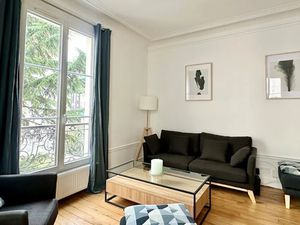 Location meublée appartement 3 pièces 60 m² à Paris 16ème (75016)  2 500 €
