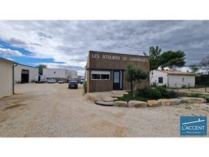 Location locaux professionnels 381 m² à Garrigues-Sainte-Eulalie (30190)  1 500 €