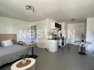 T1 meublé 27m² BALMA avec parking et balcon