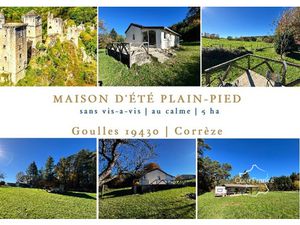 Maison d'été très charmante avec plus de 5 hectares du terra