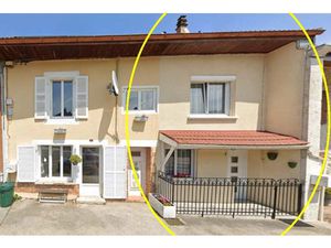 À vendre - Charmante maison de village rénovée - Viry (39)