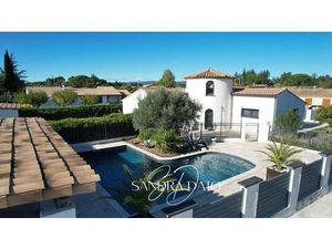 MAISON VILLEMOUSTAUSSOU - PLAIN PIED- 3 CHAMBRES - 1 STUDIO INDEPENDANT - CLIMATISATION - 