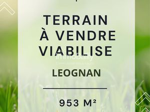 TERRAIN A BATIR 950 M2 LEOGNAN