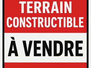 EXCLUSIVITÉ PERPIGNAN Terrain constructible d'exception