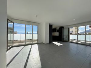 Appartement dernier étage avec trois chambres et deux terras