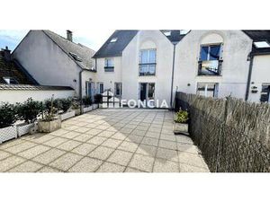 Appartement F1 avec terrasse