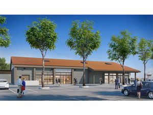 Commerce 311m² - Feurs Hippodrome