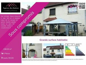 Maison 6 pièces 198 m²