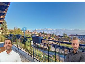 Dpt (38) - Isère Maison + appartement à vendre - 220m2 - C