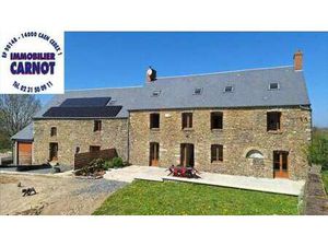 Vente Maison à Caumont-sur-Aure (14240) : à vendre / 240m² Caumont-sur-Aure