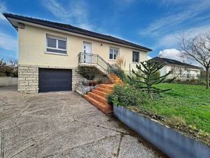 Maison de plain-pied à vendre