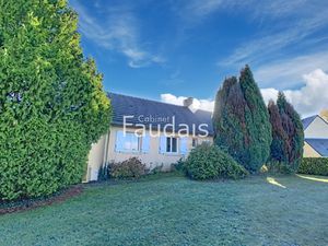 SAINTE SUZANNE SUR VIRE MAISON PLAIN PIED SUR SOUS SOL