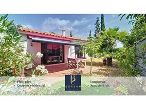 VILLA DE PLAIN PIED TOUR DE MARE