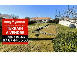 Bretignolles-sur-Mer  terrain à bâtir libre constructeur de 214 m²!!!