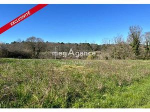 Terrain à bâtir de 1670m2