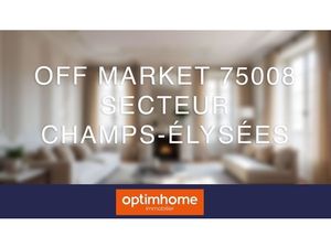 Appartement à vendre 4 pièces PARIS 8EME ARRONDISSEMENT (75)