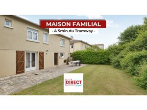 MAISON 6P - 123M2 + TERRASSE + JARDIN