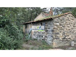 MAISONNETTE SUR GRAND TERRAIN EN ZONE NATURELLE