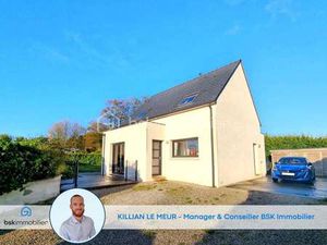 Vente Maison à Landrévarzec (29510) : à vendre / 100m² Landrévarzec