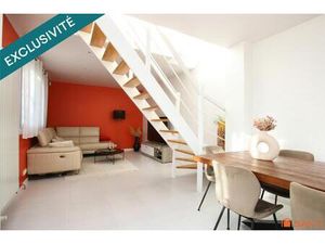 Maison individuelle avec possibilité d'aménager l'étage (26m² habitable)