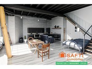 Maison de 70 m² par niveau.