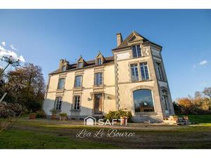 Manoir d’exception de1863 au cœur d’un parc de 2 9 hectares.